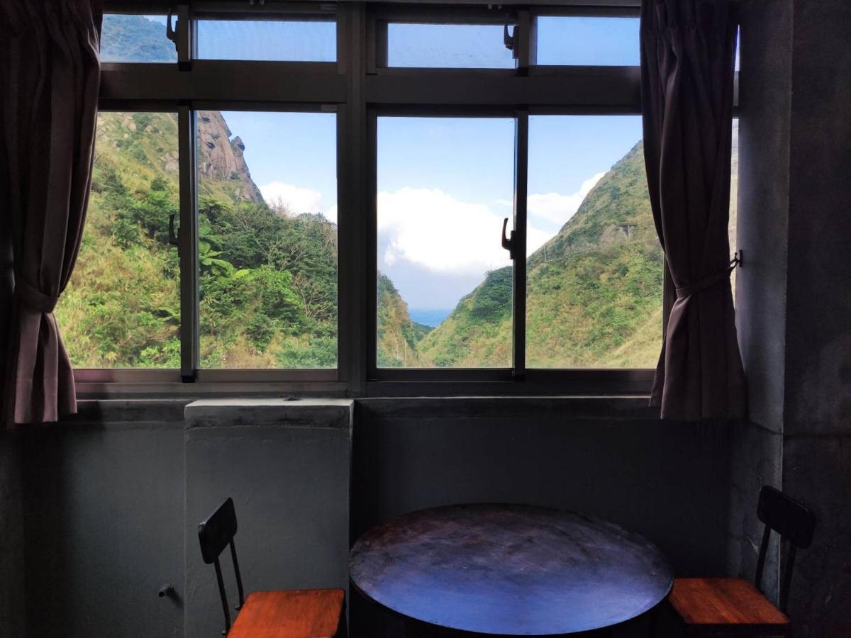 Taipei Jinguashi Cloud Mountain Homestay B&B Джиуфен Екстериор снимка