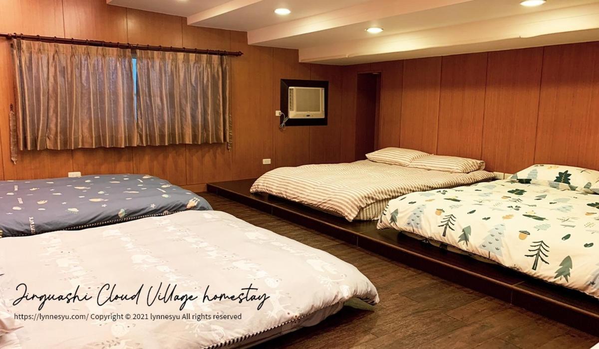 Taipei Jinguashi Cloud Mountain Homestay B&B Джиуфен Екстериор снимка