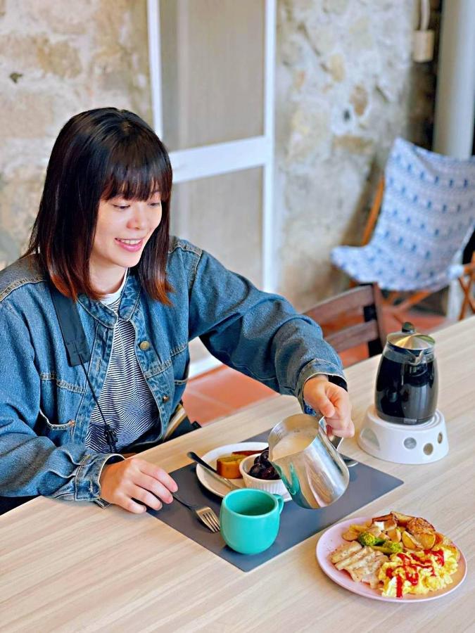 Taipei Jinguashi Cloud Mountain Homestay B&B Джиуфен Екстериор снимка