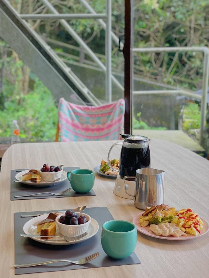 Taipei Jinguashi Cloud Mountain Homestay B&B Джиуфен Екстериор снимка