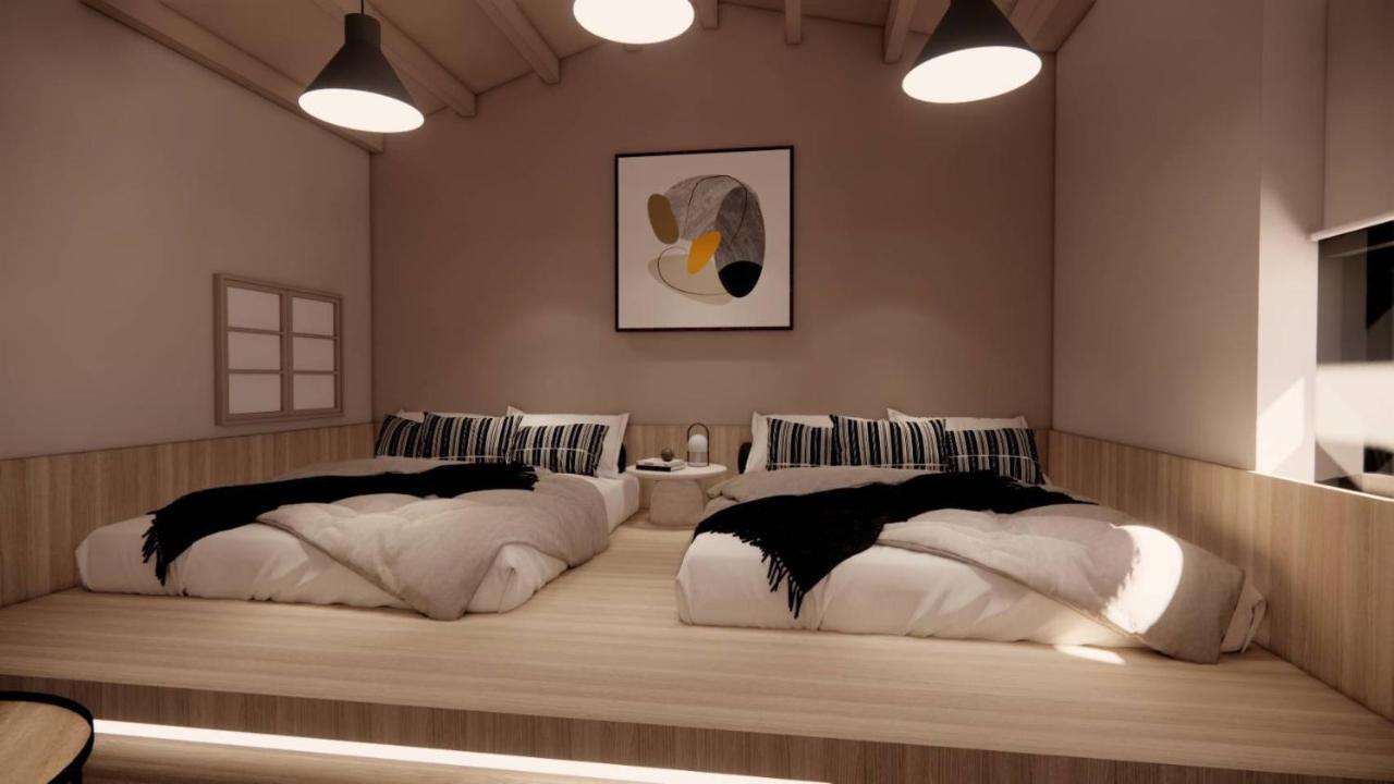 Taipei Jinguashi Cloud Mountain Homestay B&B Джиуфен Екстериор снимка