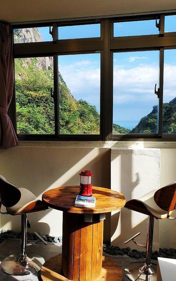 Taipei Jinguashi Cloud Mountain Homestay B&B Джиуфен Екстериор снимка