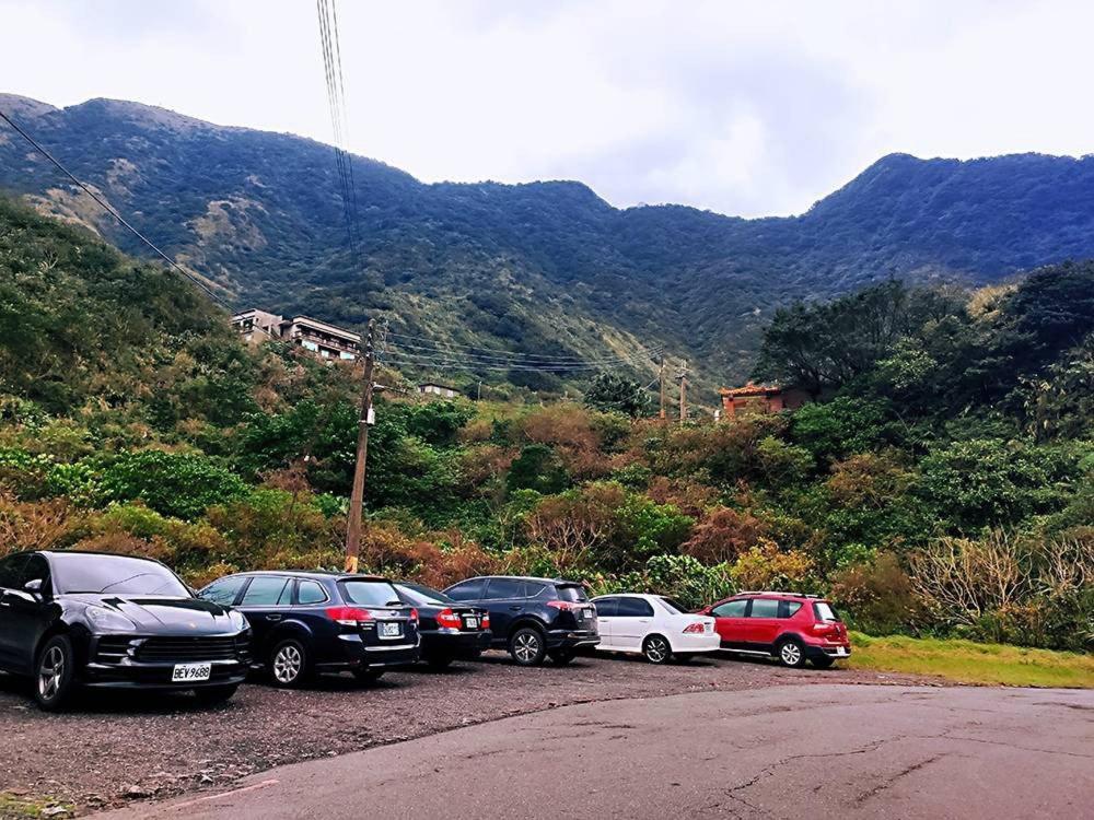 Taipei Jinguashi Cloud Mountain Homestay B&B Джиуфен Екстериор снимка