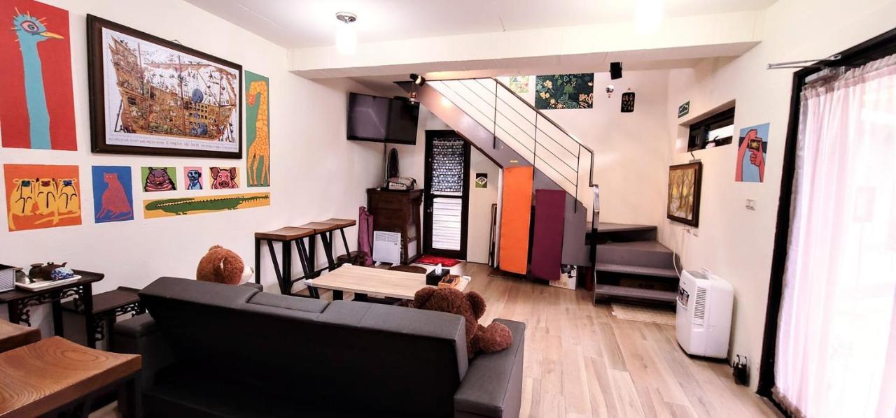 Taipei Jinguashi Cloud Mountain Homestay B&B Джиуфен Екстериор снимка