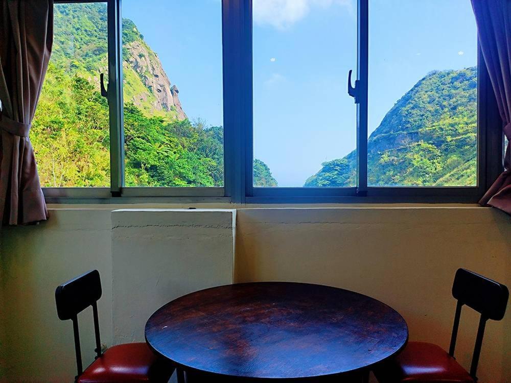 Taipei Jinguashi Cloud Mountain Homestay B&B Джиуфен Екстериор снимка