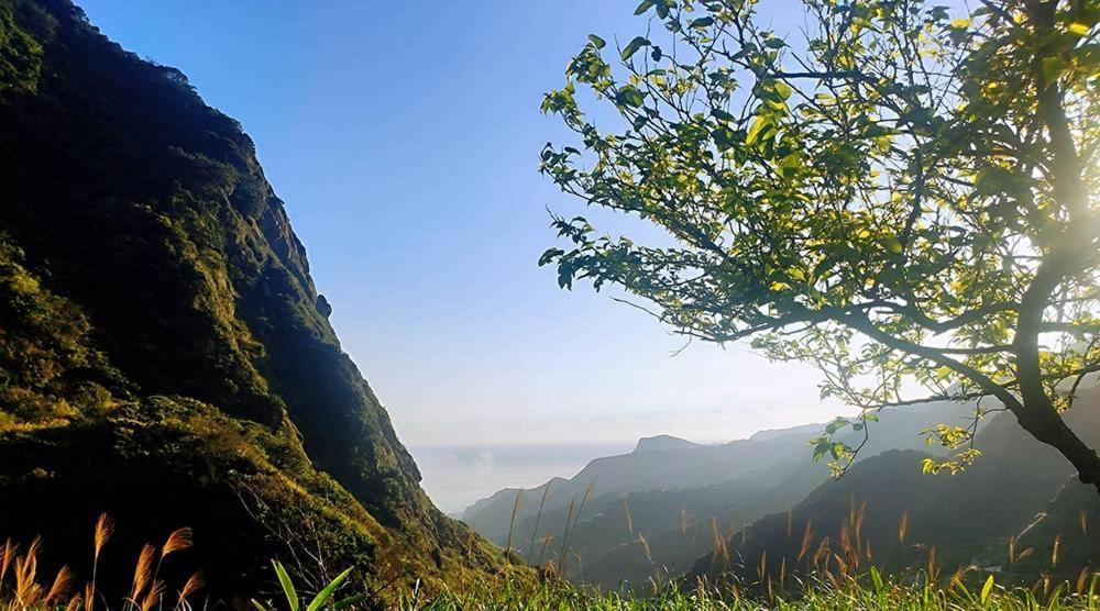 Taipei Jinguashi Cloud Mountain Homestay B&B Джиуфен Екстериор снимка