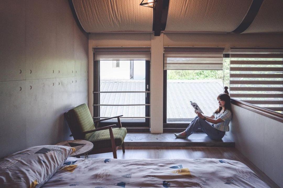 Taipei Jinguashi Cloud Mountain Homestay B&B Джиуфен Екстериор снимка