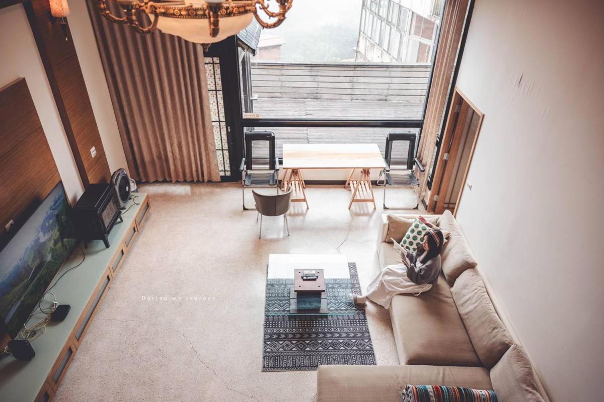 Taipei Jinguashi Cloud Mountain Homestay B&B Джиуфен Екстериор снимка