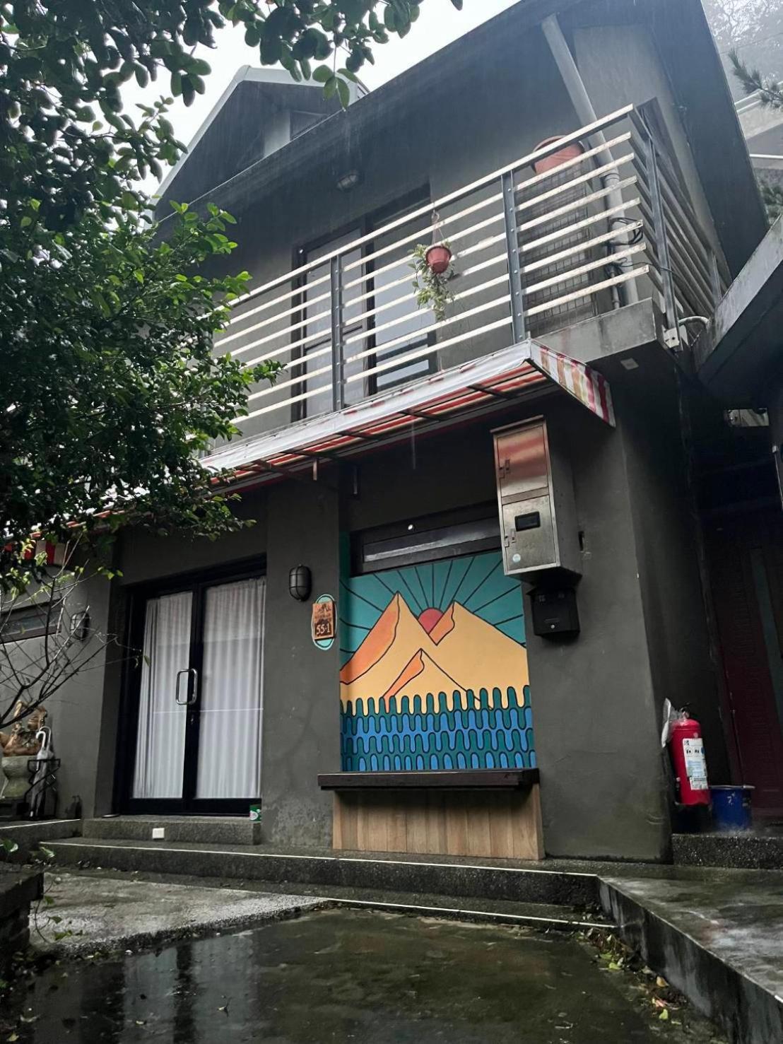 Taipei Jinguashi Cloud Mountain Homestay B&B Джиуфен Екстериор снимка